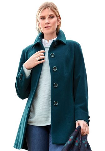 ANNA AURA Пальто короткое »mit Umlegekrage...