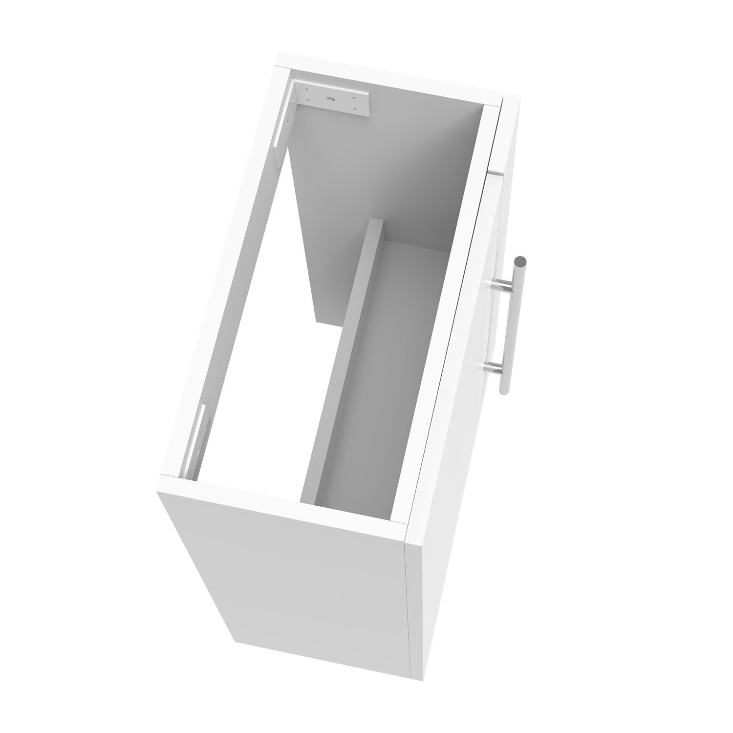 duschspa Waschtisch Unterschrank Waschbeckenunterschrank Hängeschrank Badschrank – Bild 2 von 5