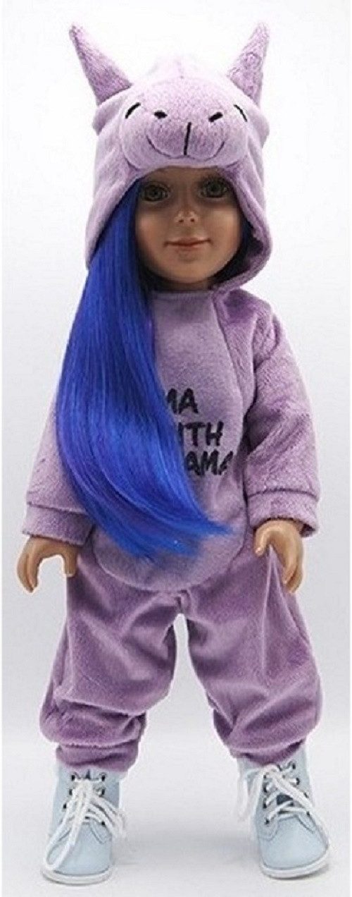 I´m a Girly Puppenkleidung Puppenbekleidung Set 43 cm Puppen Pyjama Jumpsui günstig online kaufen