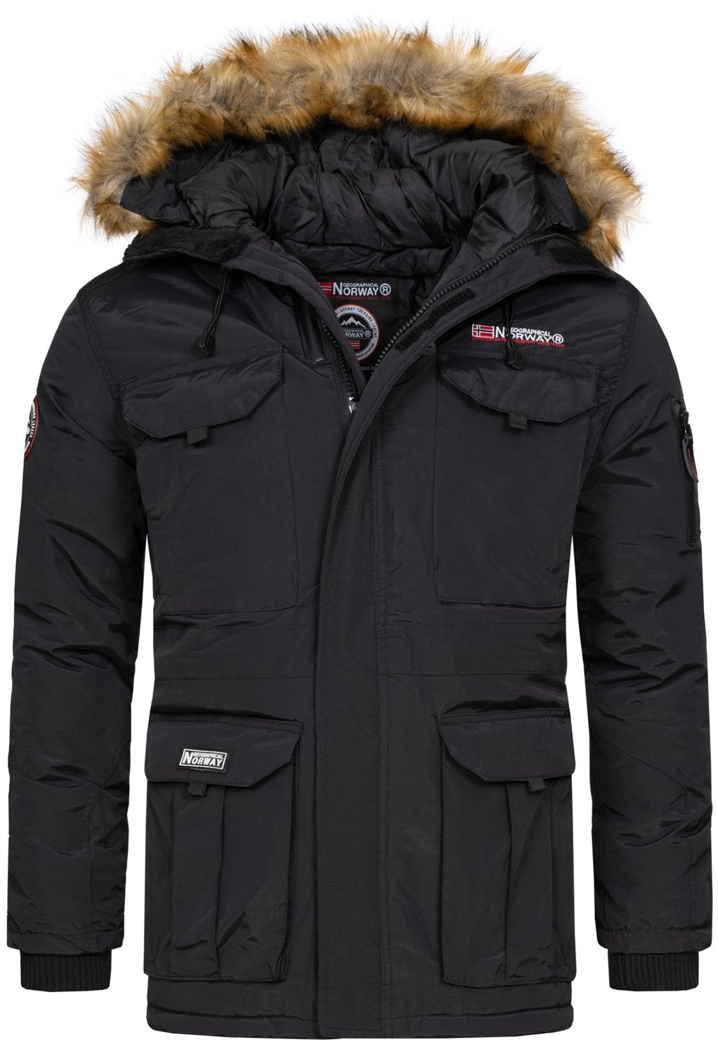 Geographical Norway Parka »GNBottle« exclusive Expedition Team Norway Kollektion online kaufen