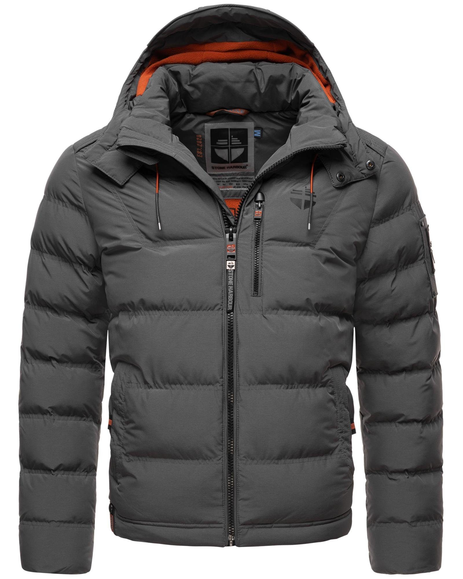 Stone Harbour Winterjacke Arvidoo Modische Herren Winter Steppjacke