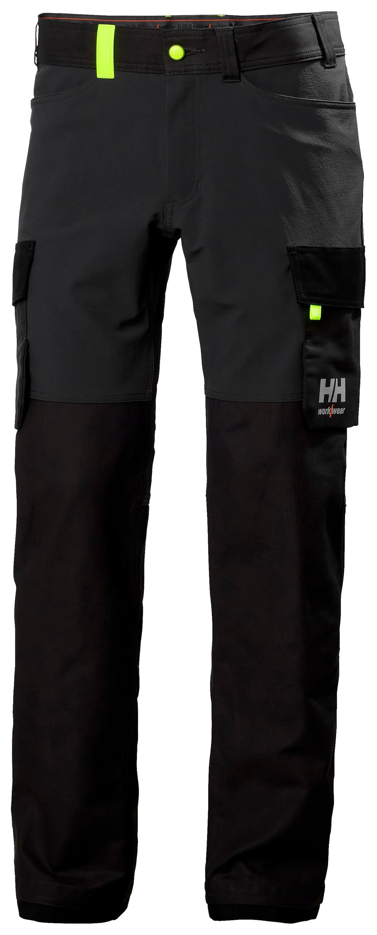 um Oxford, Beinlänge Möglichkeiten, Hansen Pant zu Arbeitshose workwear Helly Helly die 5cm Hansen Service