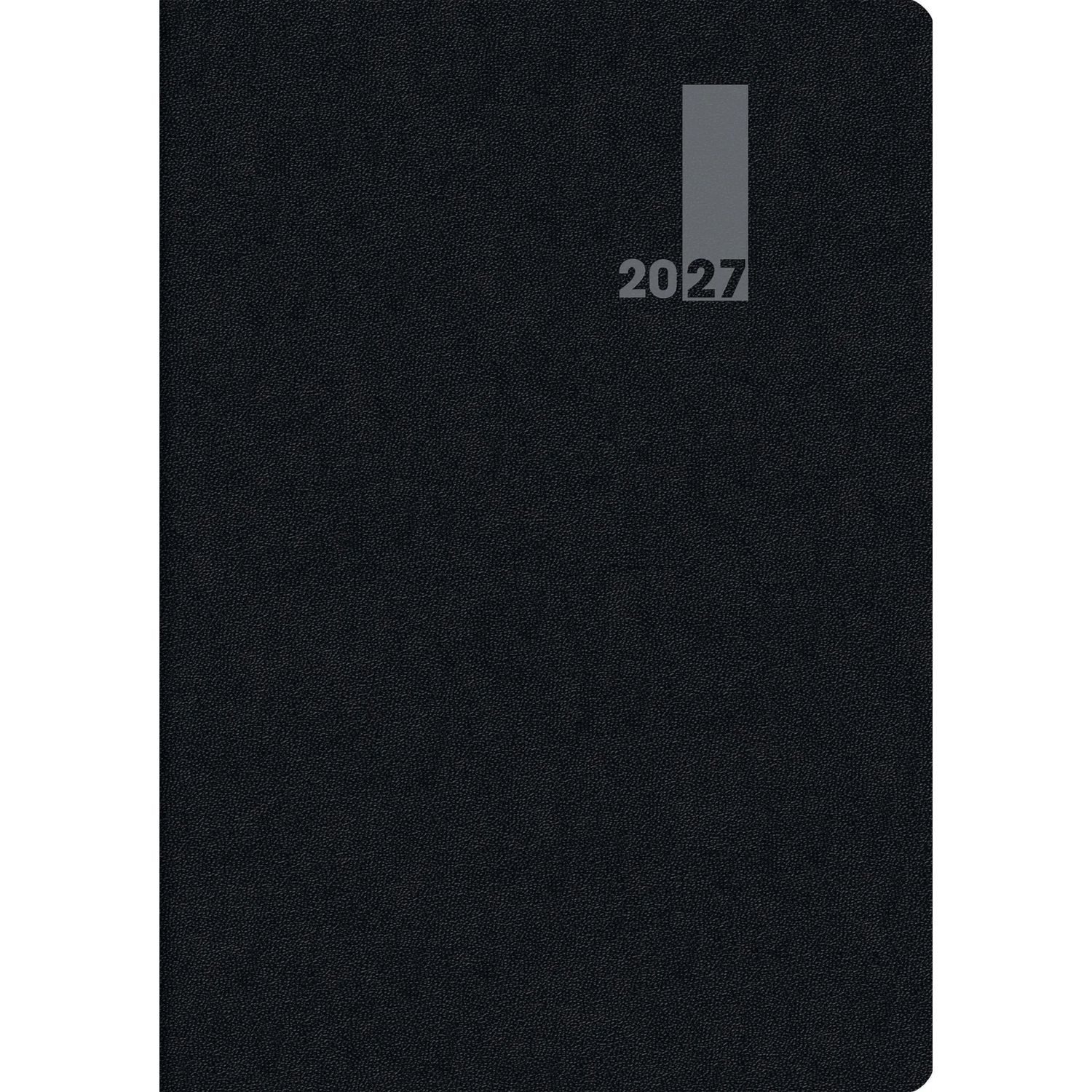 Baier & Schneider Taschenkalender BRUNNEN 1073933907 Buchkalender Premium Mod. 739 2027 "SlimLine"...