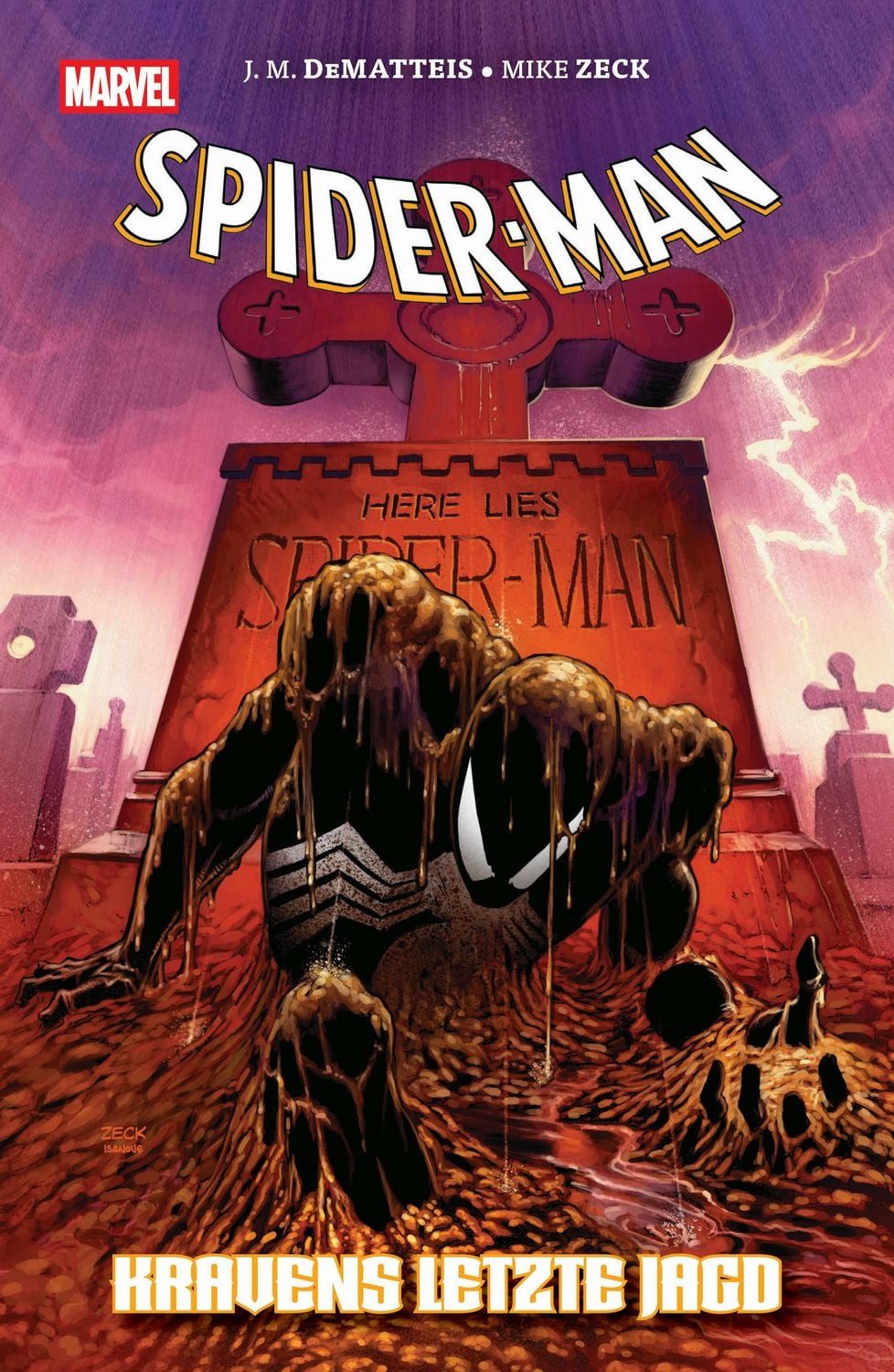 Comic Spider-Man: Kravens letzte Jagd (Pocket Edition) J.M. DeMatteis, Mike Zeck
