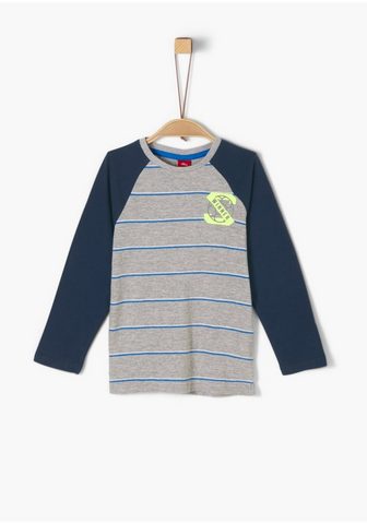 S.OLIVER Футболка с длинными рукавами Jungen