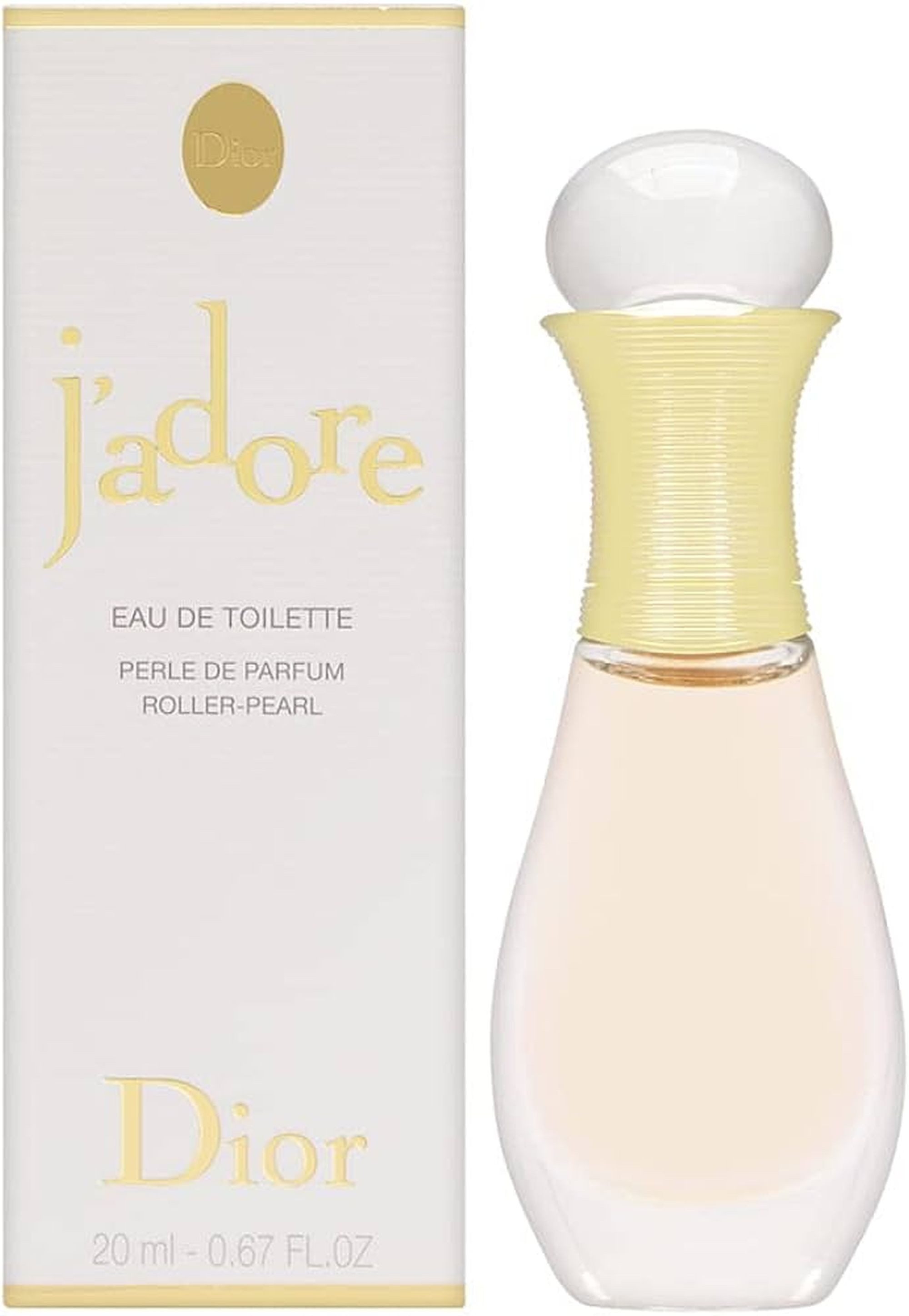 Eau de Toilette Jadore Roller Pearl Damen EDT