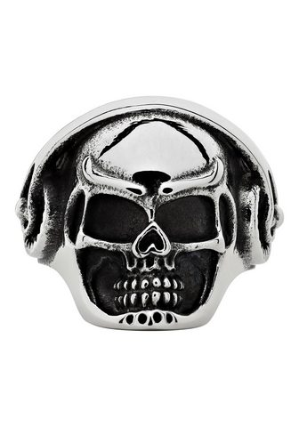 ZIPPO Кольцо »Totenkopfring Kopfhö...