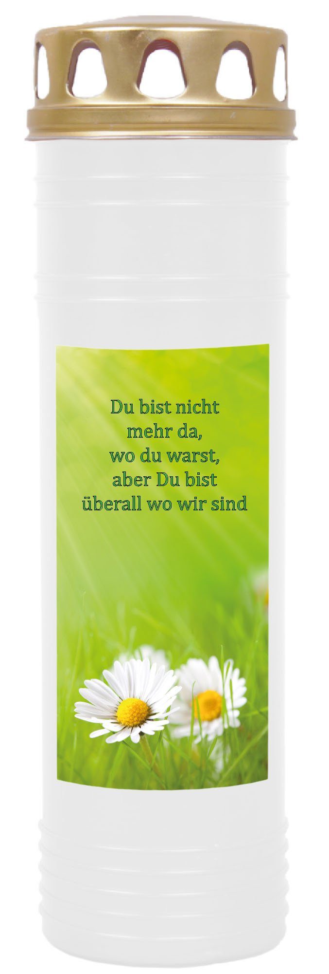HS Candle Grabkerze, Grabkerze Brenndauer 170 günstig online kaufen