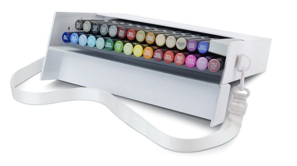 Thumbnail - Chameleon Art Products Marker 30er Set Chameleon Pens - Koffer, (30-tlg)