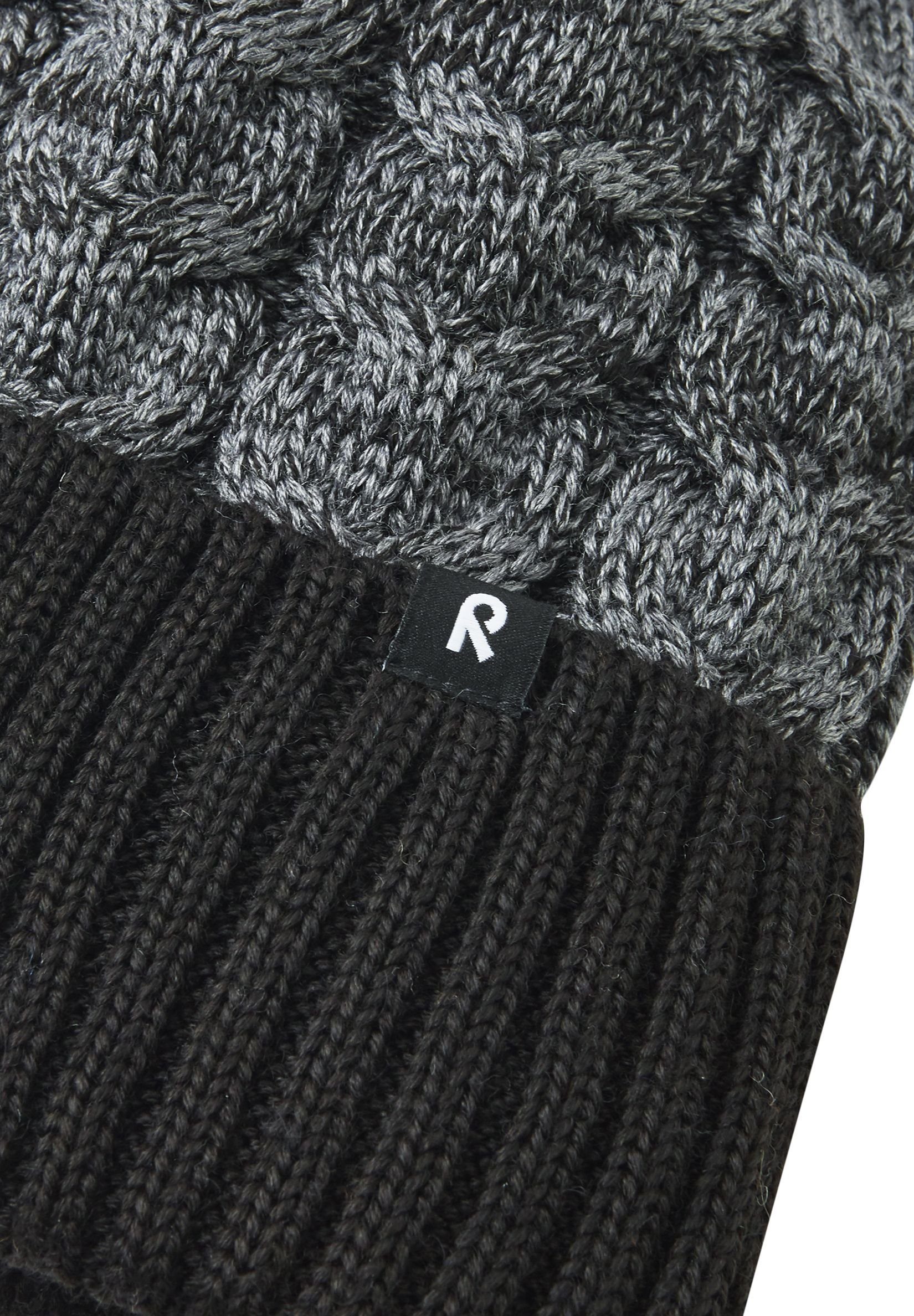 reima Beanie ROUTII Beanie Winddichte Einsätze an den Ohren