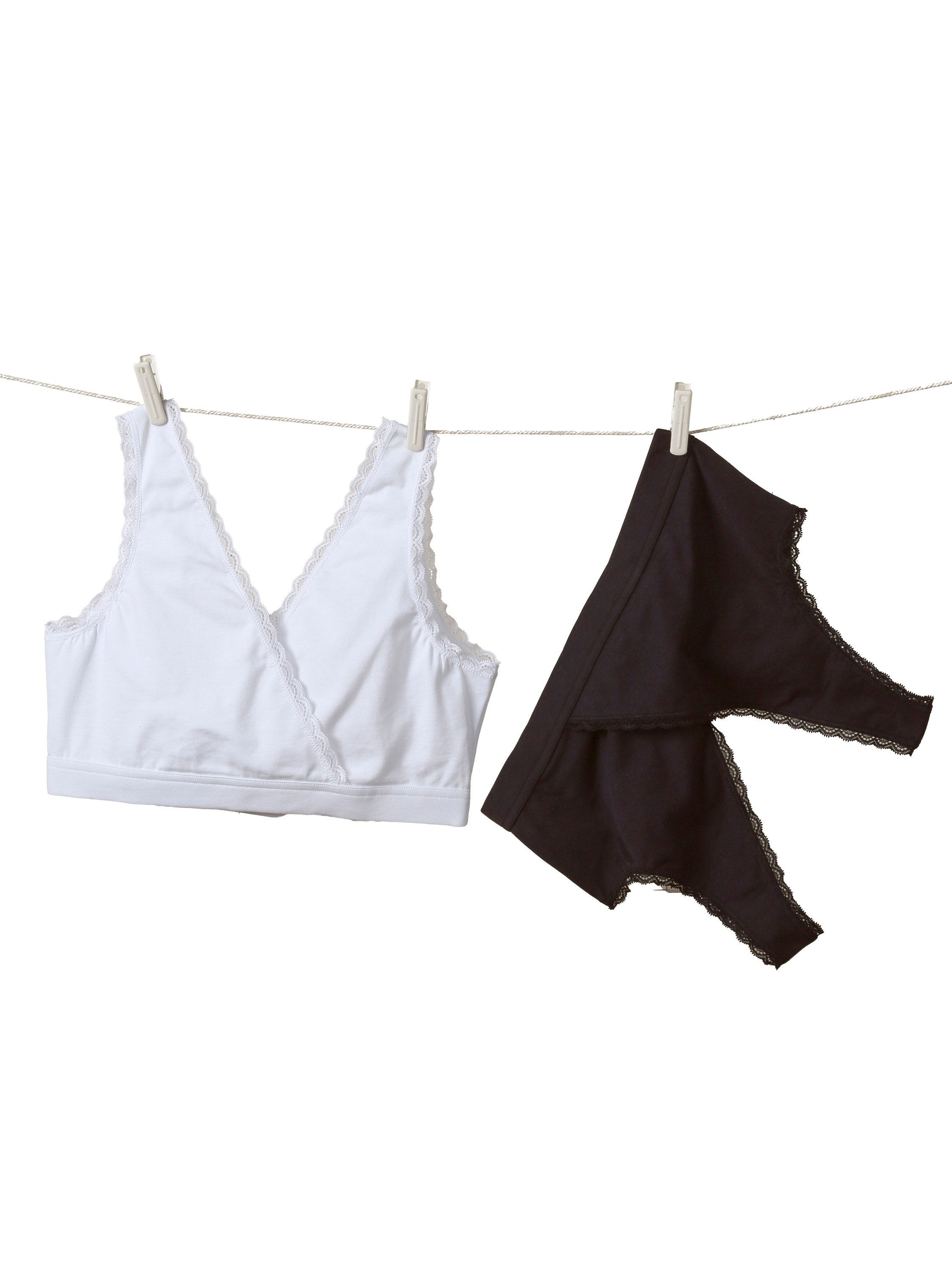 vertbaudet Still-BH Still-BHs Wickelform, auch für Schwangerschaft 2er-Pack