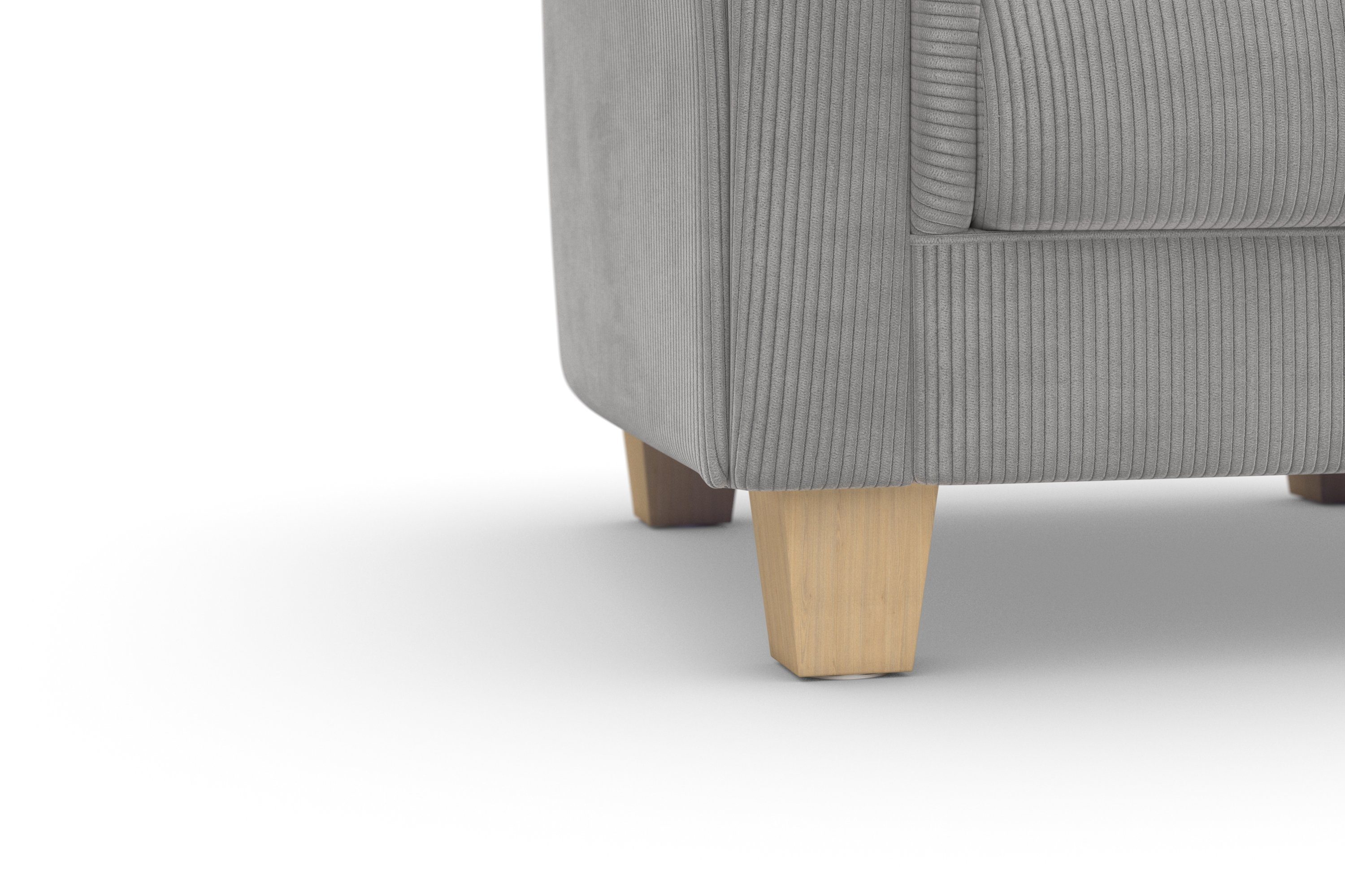 Home affaire Ohrensessel (1-St), Design Queenie mit Sitzkomfort und zeitlosem softem, Ohrenseesel weichem