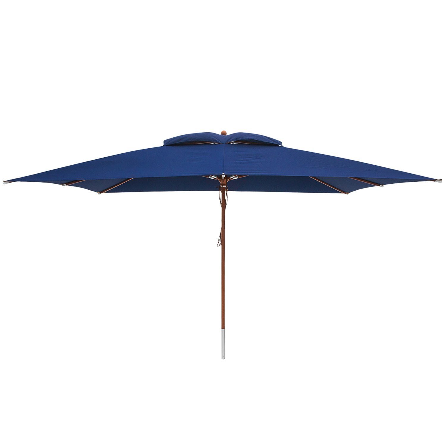 anndora-sonnenschirm Sonnenschirm 3x4 Meter Marktschirm rechteckig, günstig online kaufen
