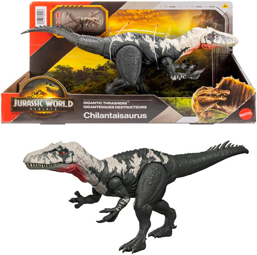 Mattel® Spielfigur Jurassic World, Rebirth, Gigantic Trashers Chilantaisaurus