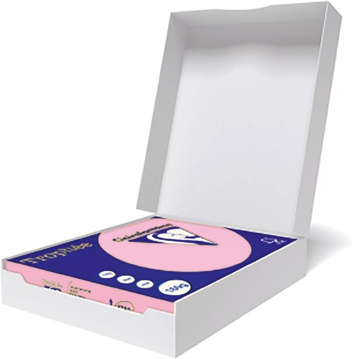 CLAIREFONTAINE Kopierpapier Kopierpapier Trophee A3 120g/qm VE=5x250 Blatt rosa