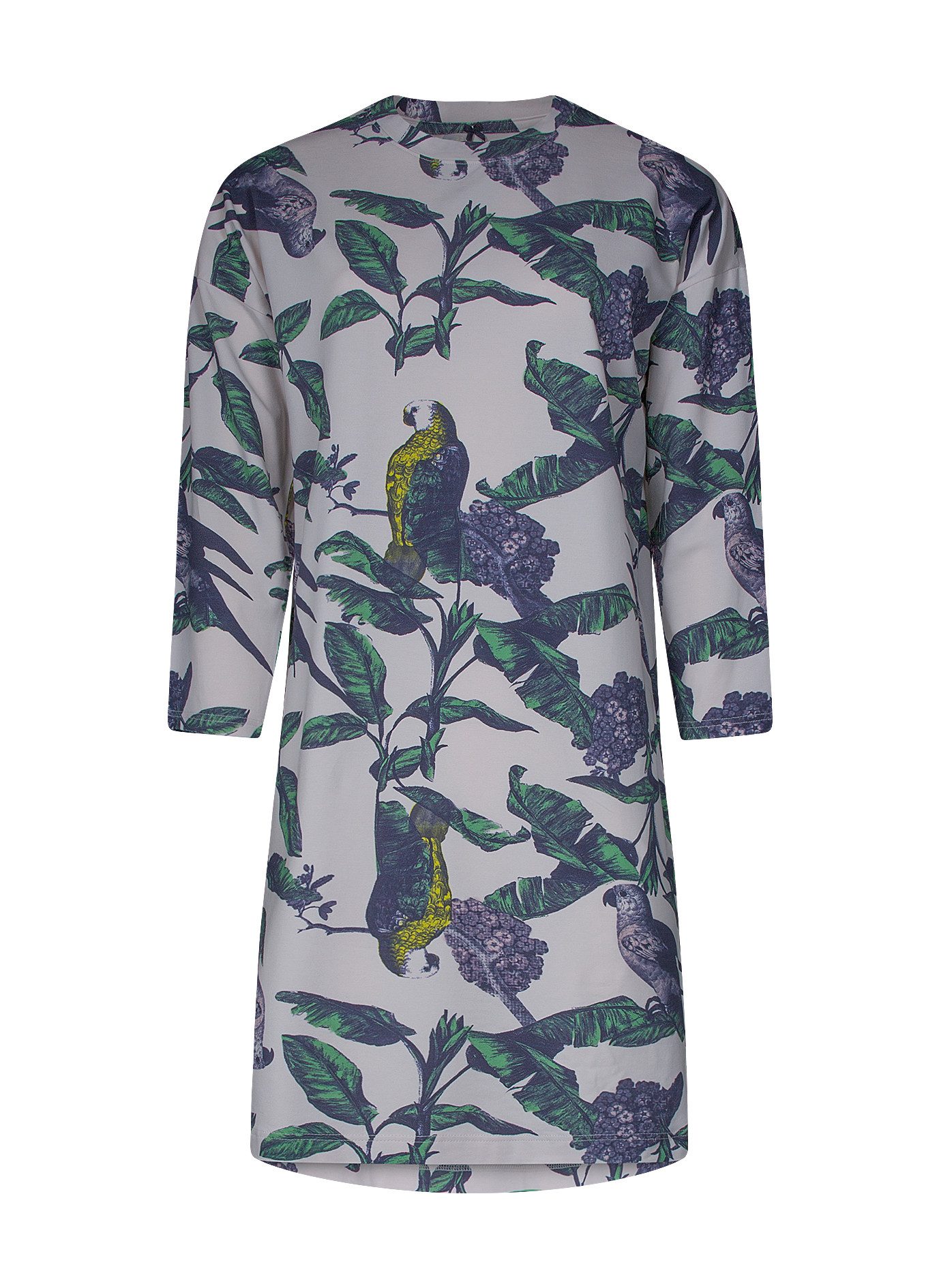 Short Stories Nachthemd SHORT STORIES 621826 Sleepshirt crystal grey / print