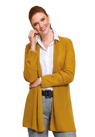 ANNA AURA Кофта трикотажная »mit Schalkrag...
