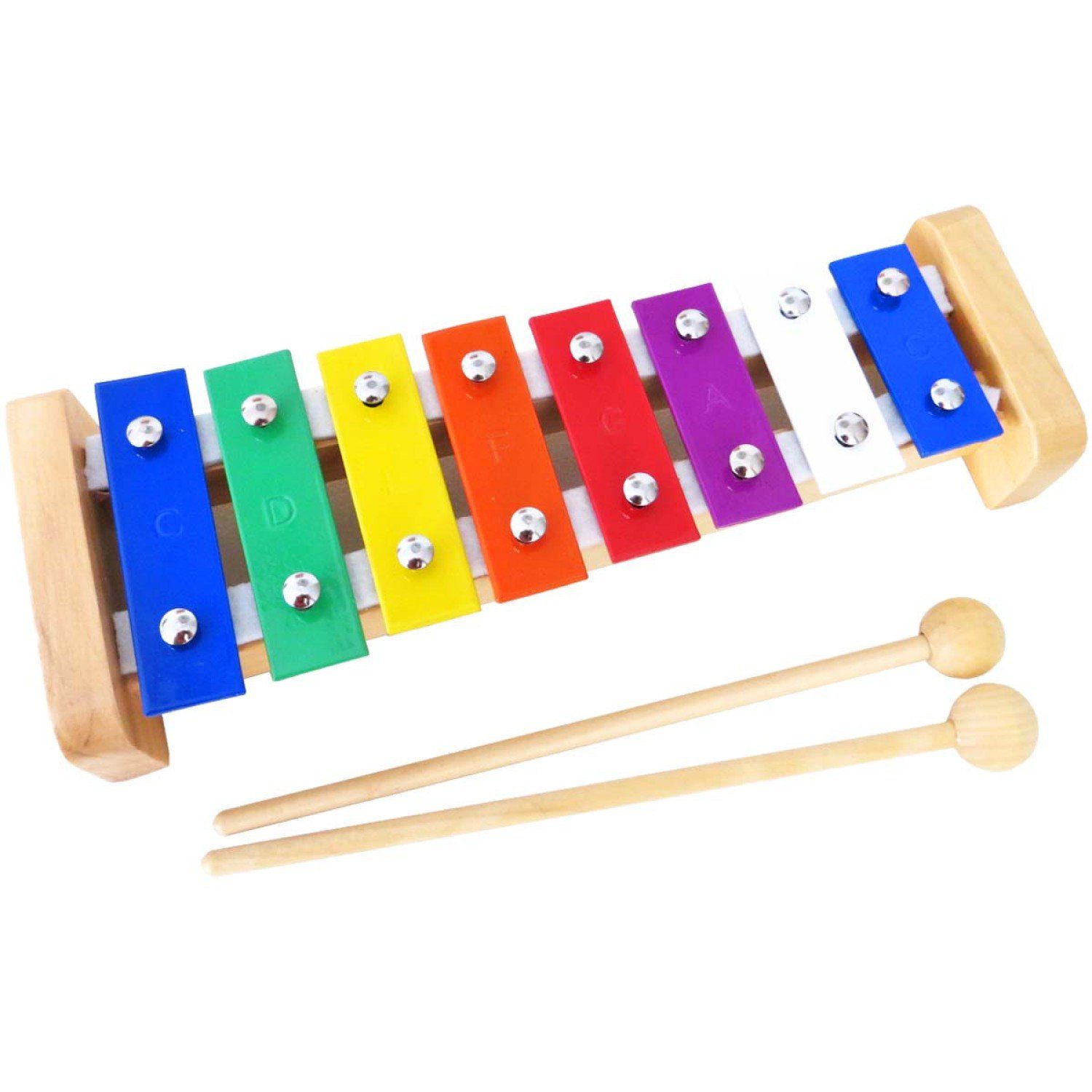 keepdrum Glockenspiel keepdrum KGS1 Glockenspiel für Kinder