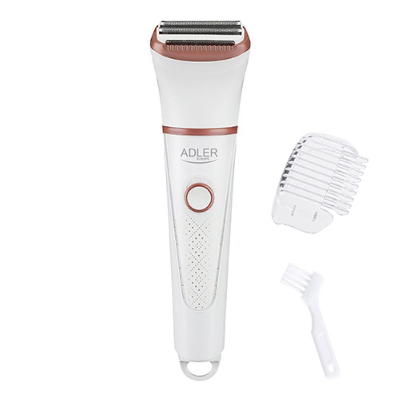 Adler Multifunktionstrimmer AD 2941, mit 2 Scherköpfen, IPX7 Wasserschutz