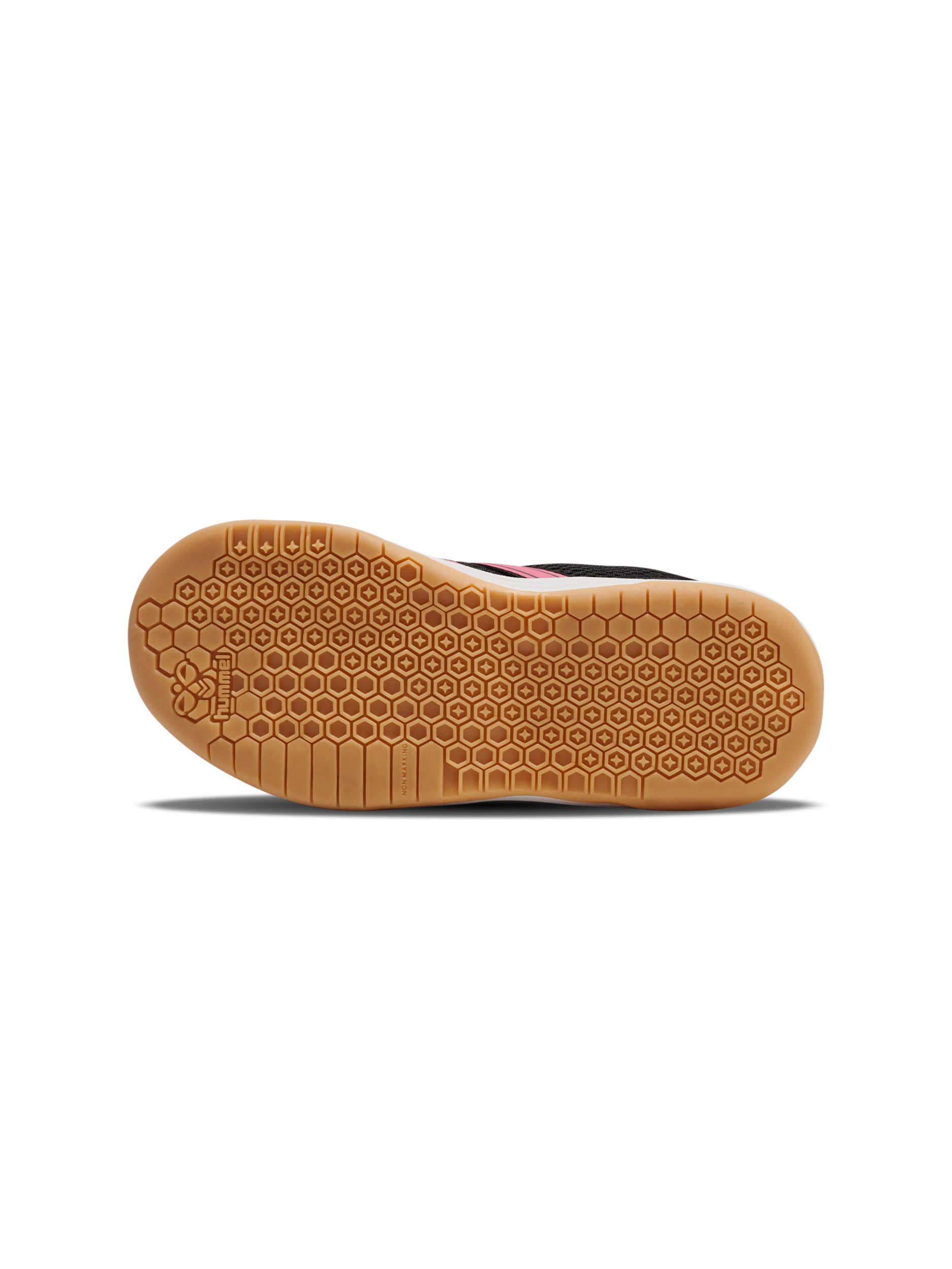 hummel MULTIPLAY FLEX VC JR Hallenschuh Indoor Sportschuhe mit Klettverschluss, nicht abfärbende Sohle