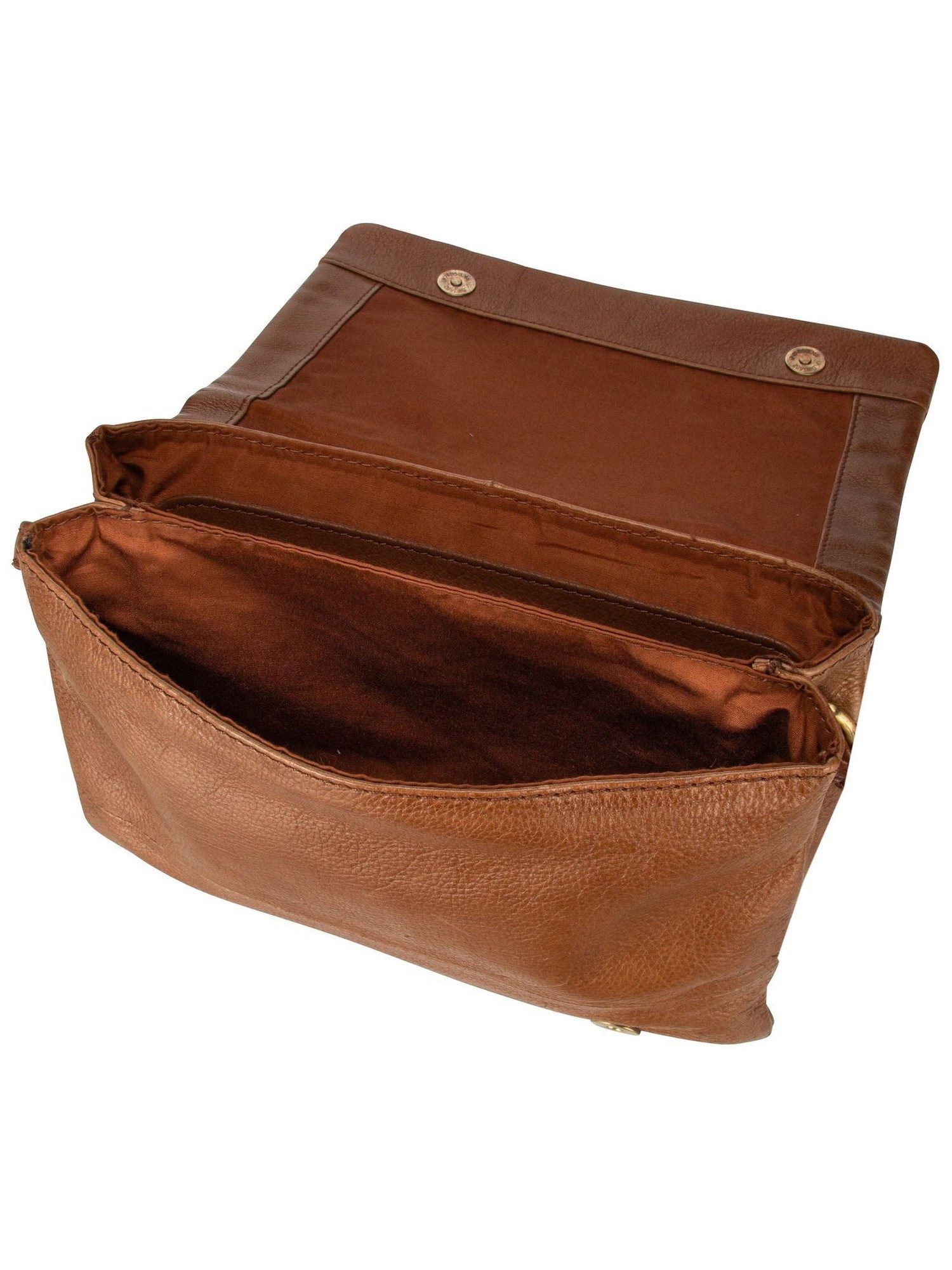Burkely Umhängetasche Natural Norah, Crossbody Bags klein