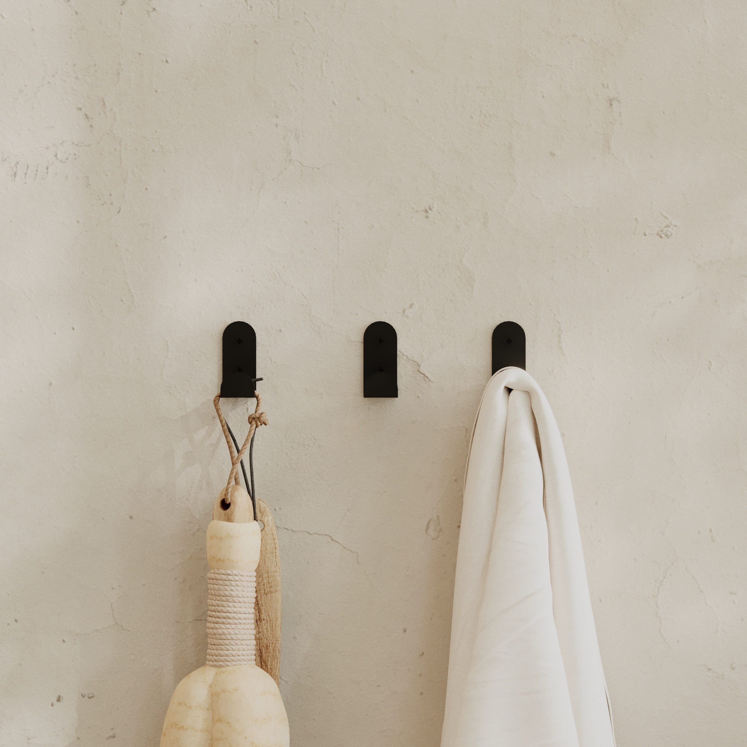 Decortie Wandhaken LENY, Badezimmer, Flur, Küche, günstig online kaufen