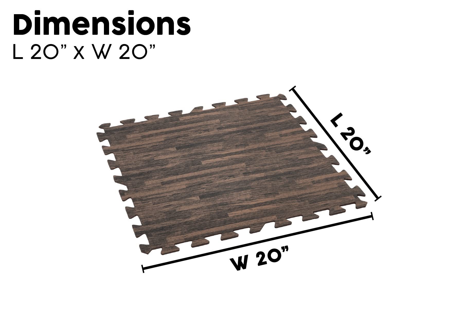 Bestway Pool-Bodenschutzfliese Bestway Flowclear Pool-Bodenschutzfliesen Set, 12 Stück á 50 x 50 cm, Holz-Optik Palisander, idealer Schutz für Poolböden