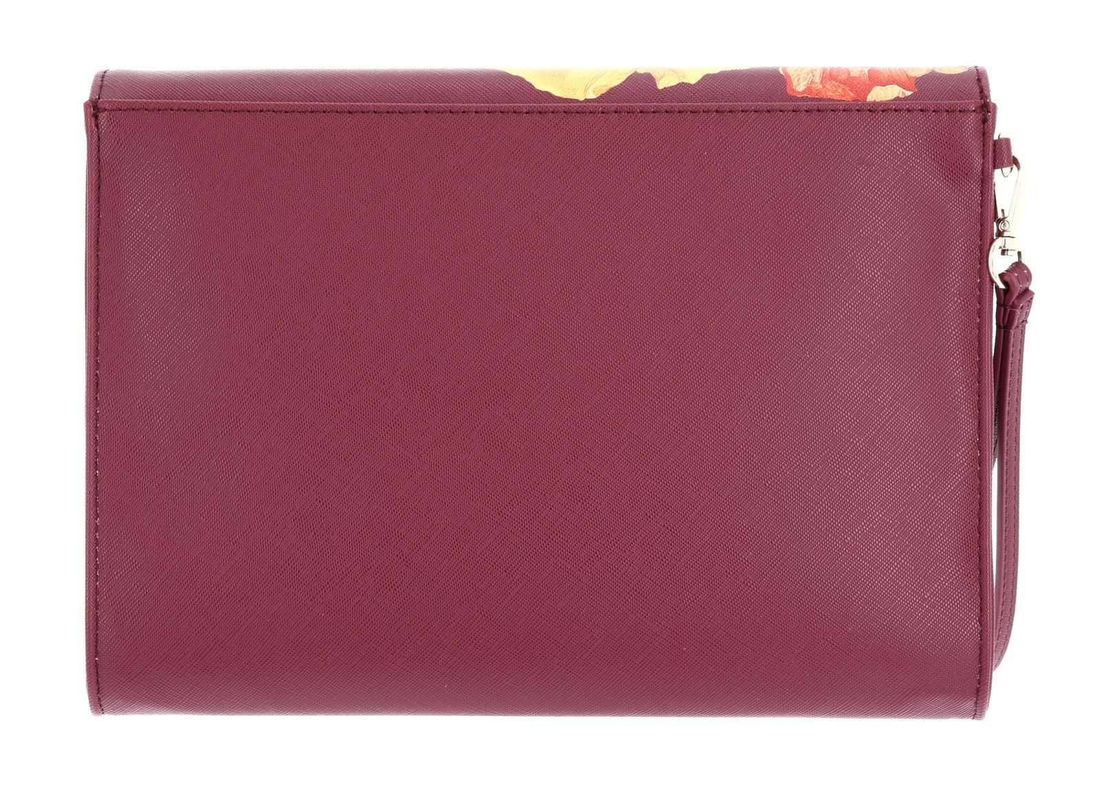 Ted Baker Clutch Printed Flower Icon Envelope Pouch