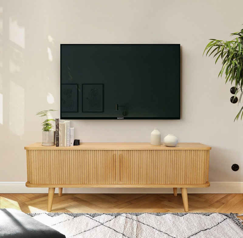 Woodman TV-Board Rove, besonderes Design