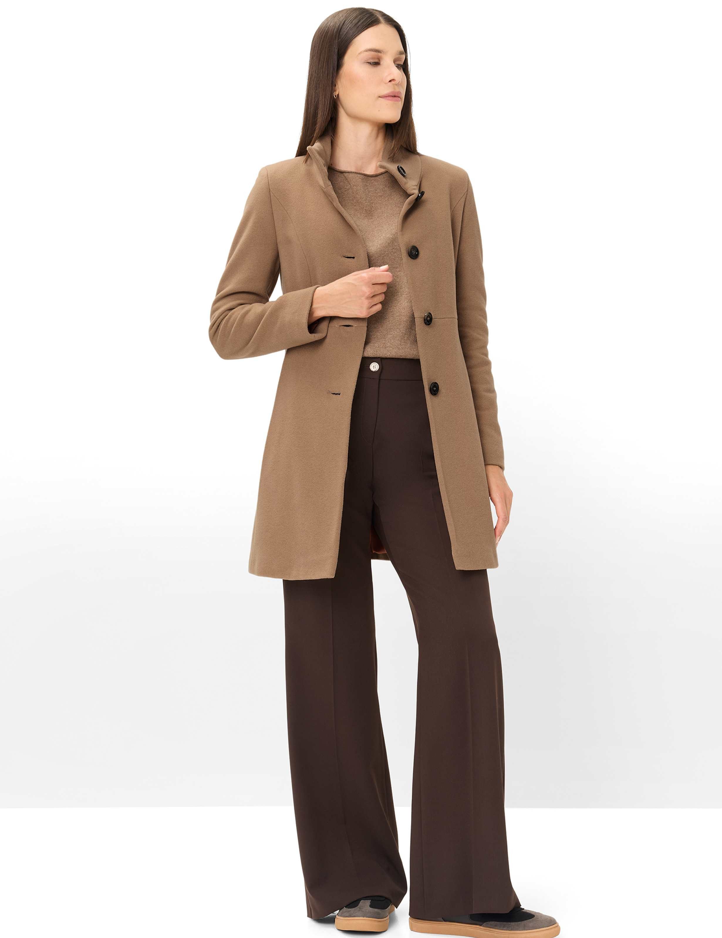 Fuchs Schmitt Outdoorjacke Style Wollmantel Venedig