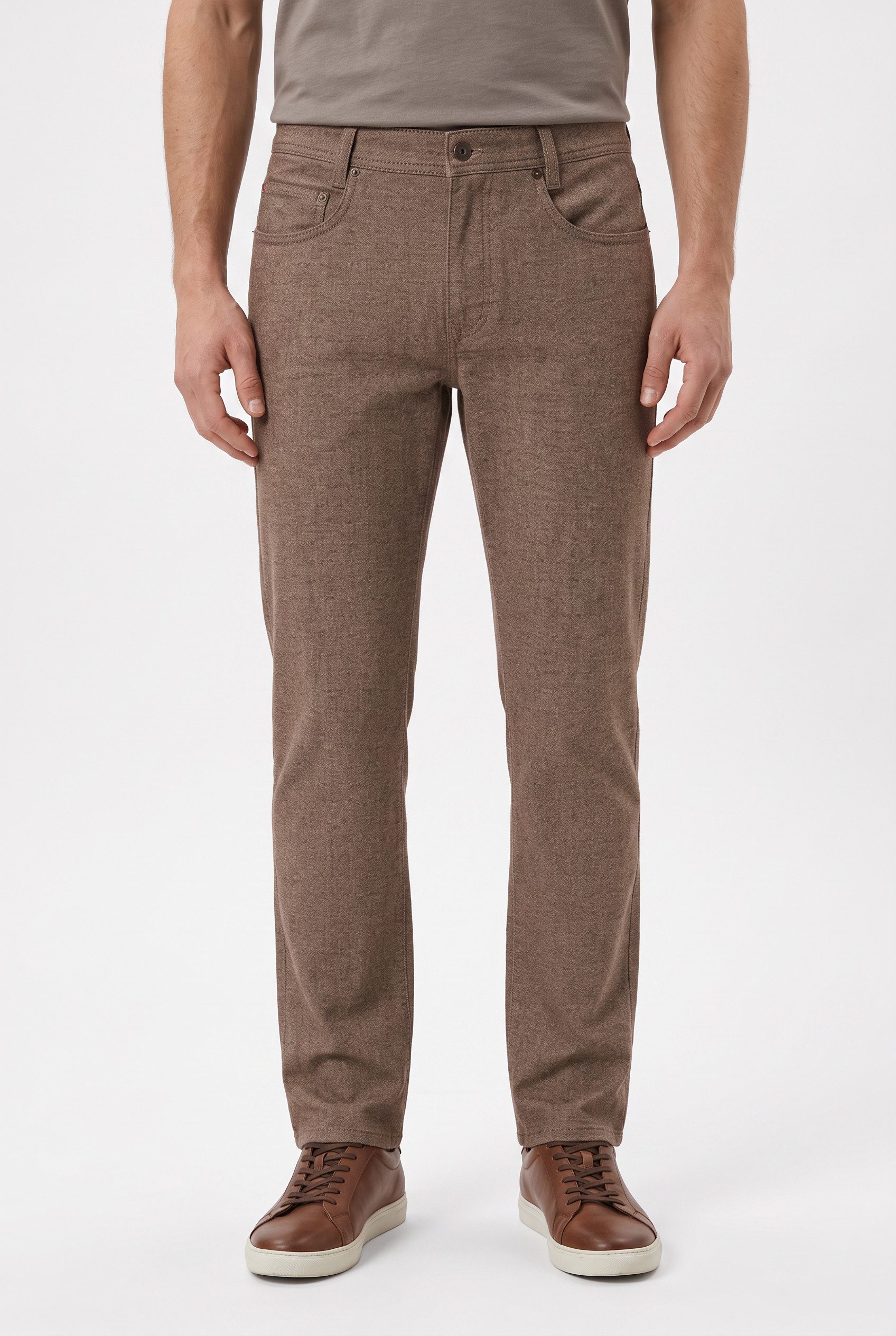 MAC Stoffhose Arne im Five-Pocket Style