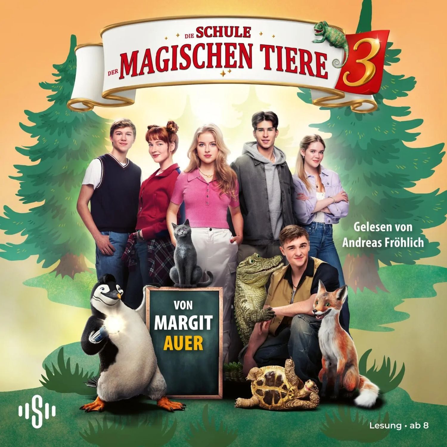 Silberfisch Verlag Hörspiel Die Schule der magischen Tiere 3: Das Hörbuch zum Film
