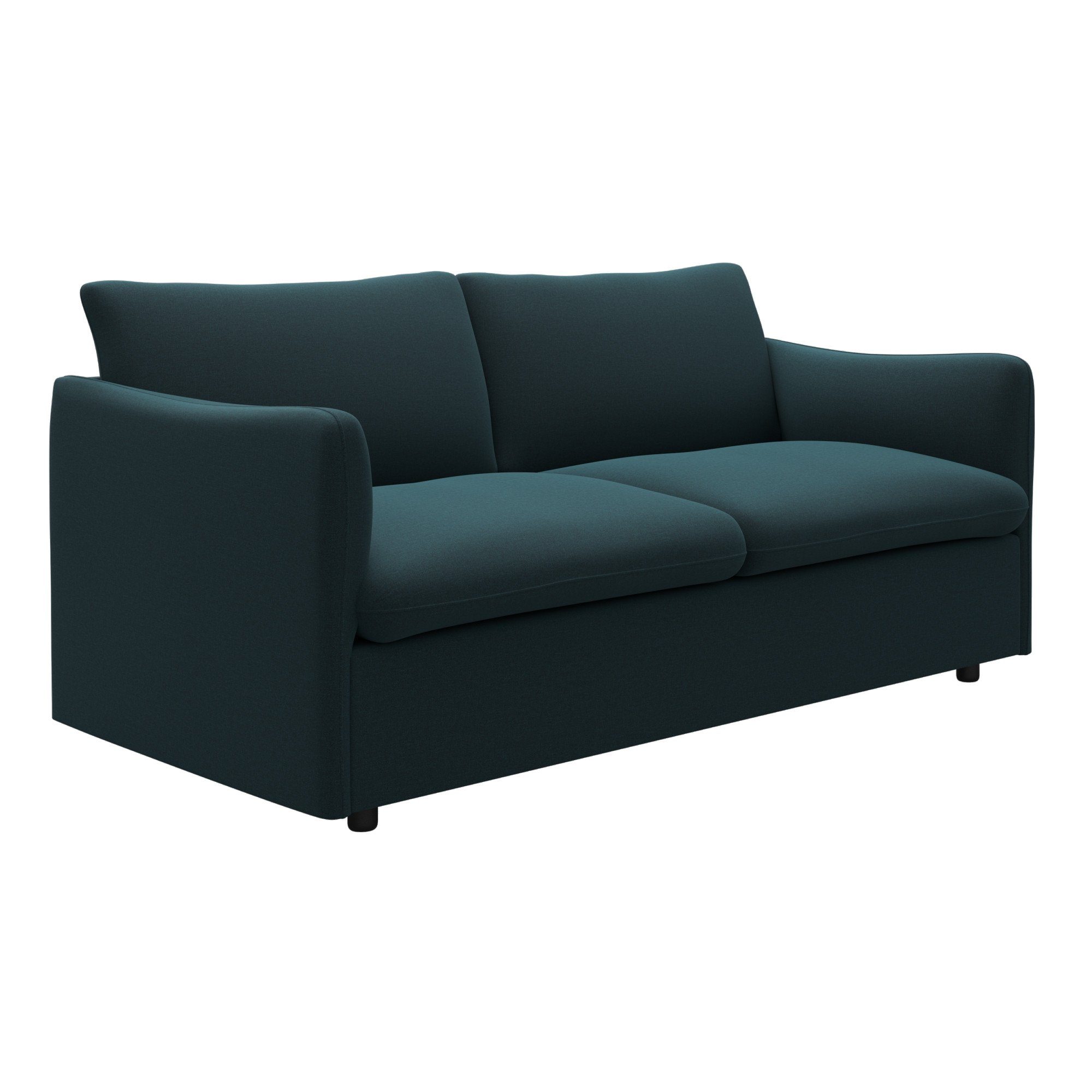 andas 2-Sitzer Imatra, in attraktiver Form, unterschiedliche Sofakombinationen verfügbar