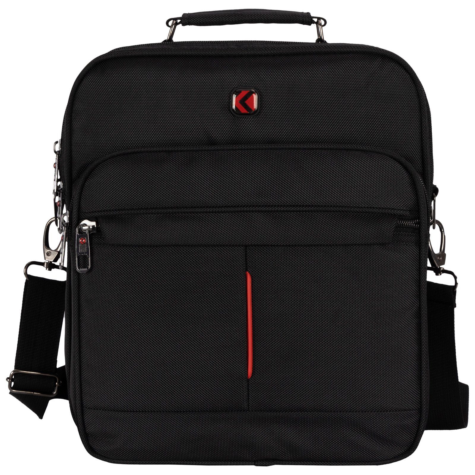 EAAKIE Businesstasche EAAKIE Arbeitstasche Umhängetasche Flugbegleiter Herrentasche XXL