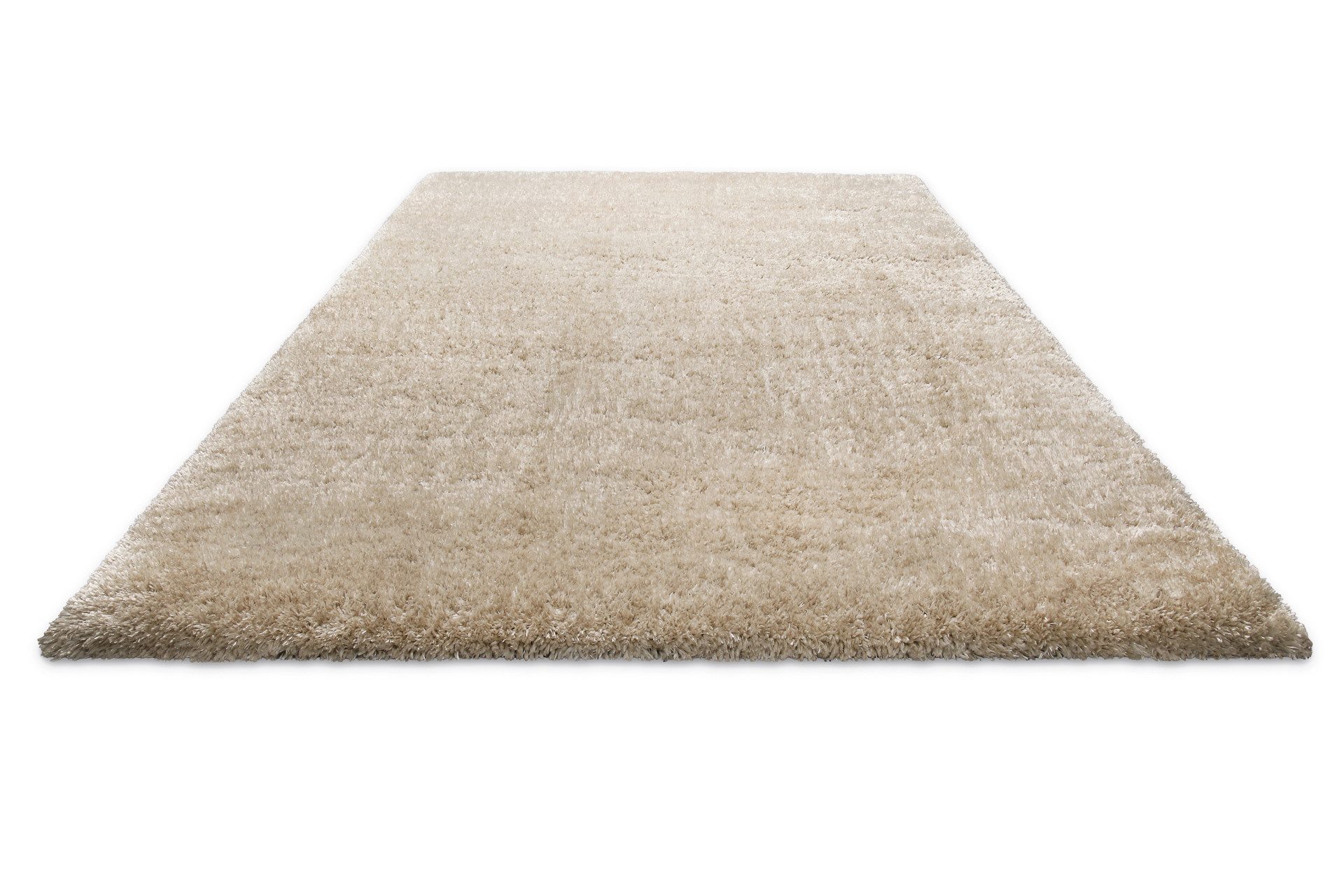 Homie Living Teppich Parma, rechteckig, Höhe: 50 mm, Hochflor, gewebt, kuschelig, uni, Wohnzimmer, Schlafzimmer, Esszimmer