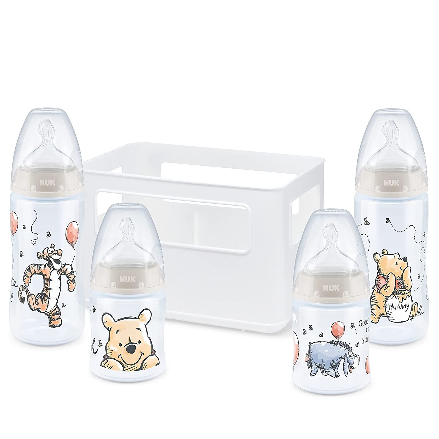 Babyflasche NUK Babyflasche Disney Winnie FC Starter Set BPA Frei