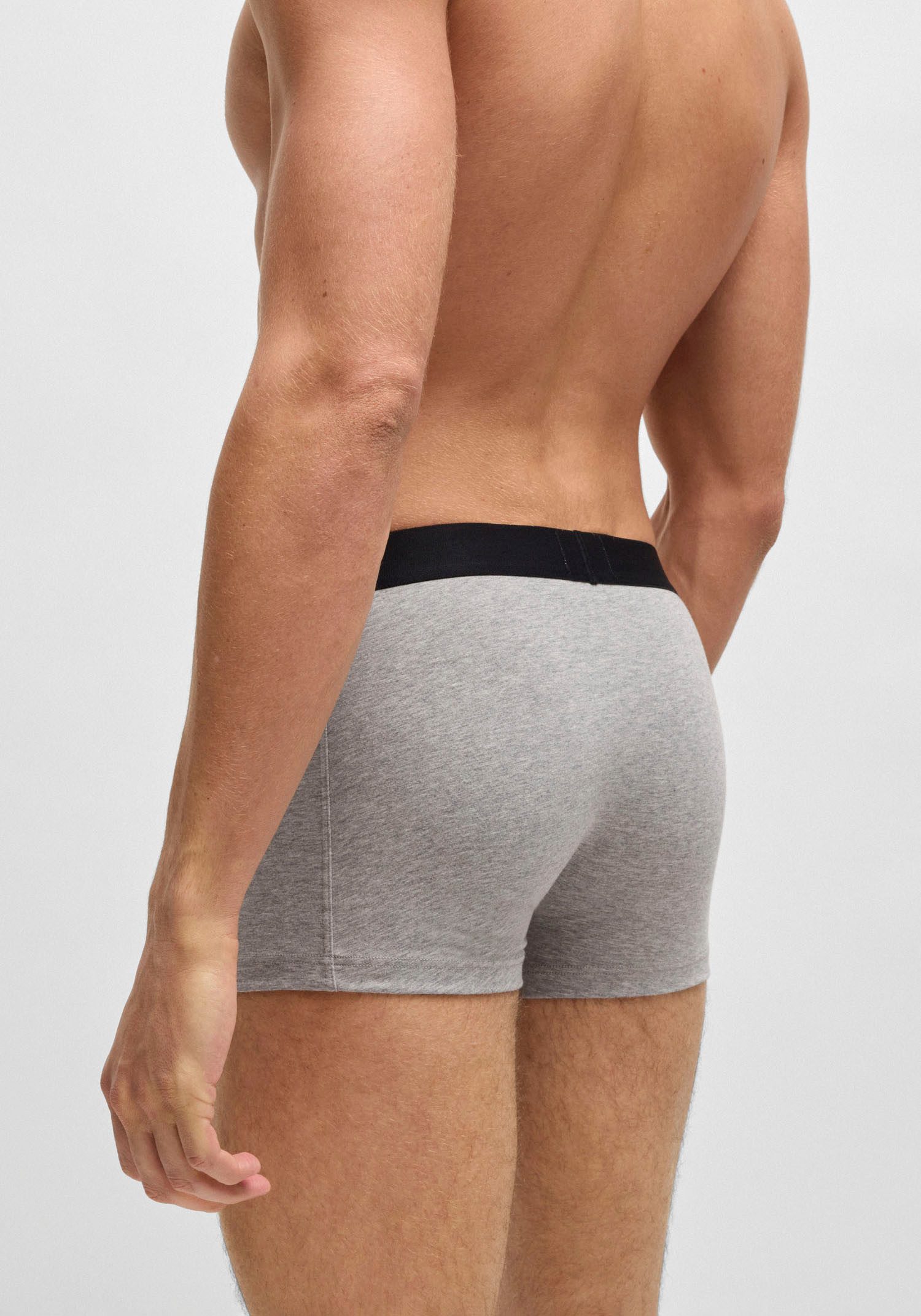 BOSS Trunk 3P Trunk BOSS ONE mit unifarbenen Bund – Bild 5 von 5