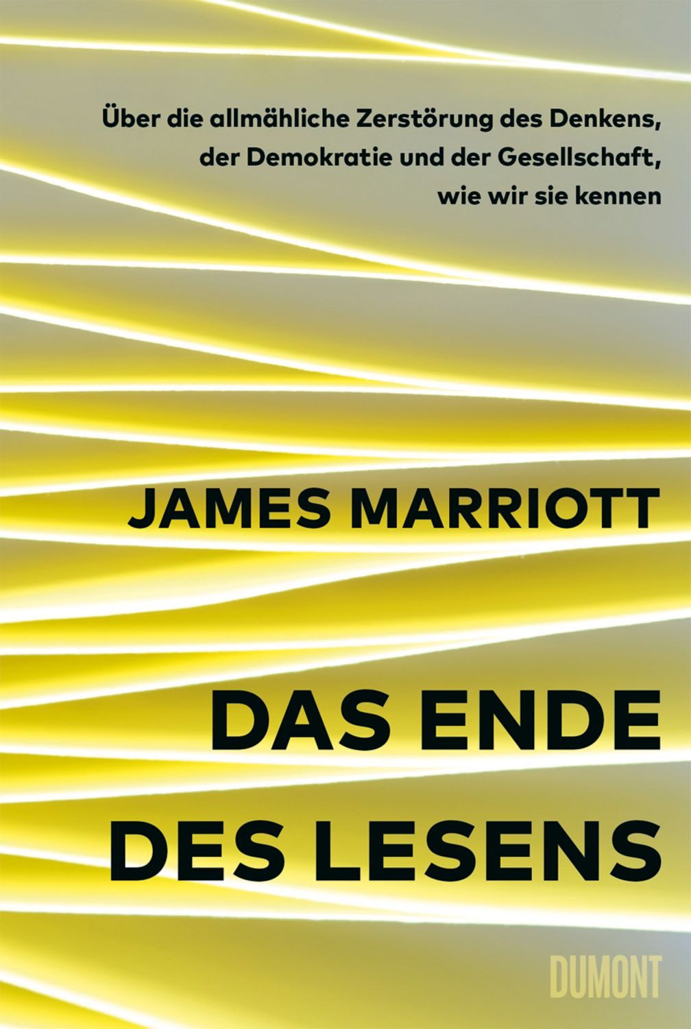 Das Ende des Lesens / James Marriott