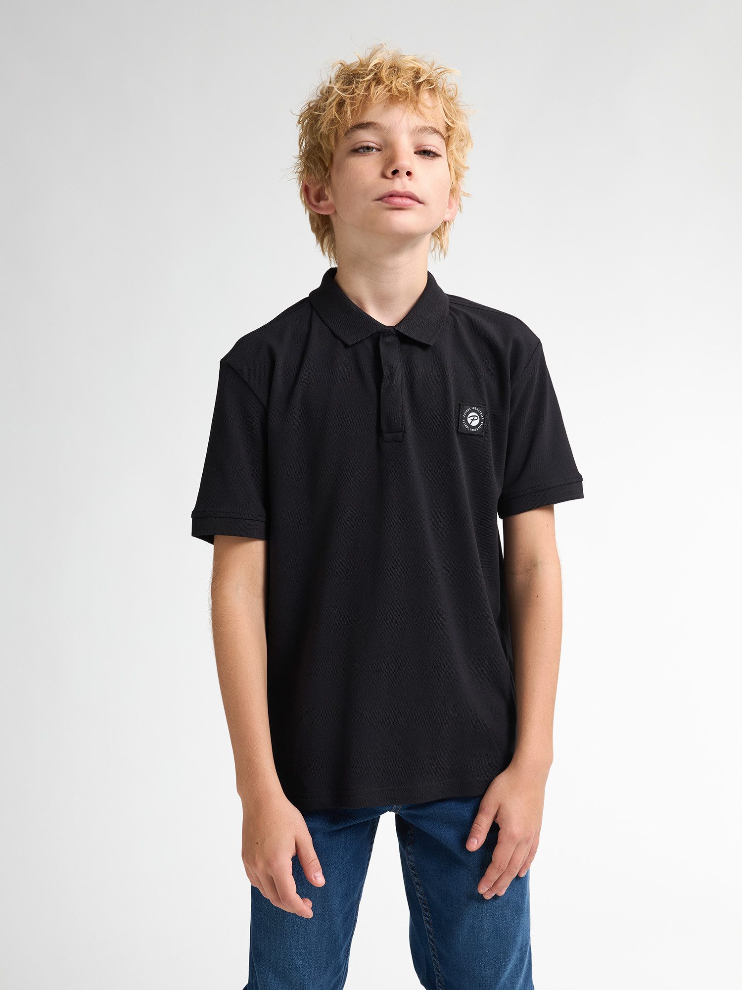 Poloshirt Flaming