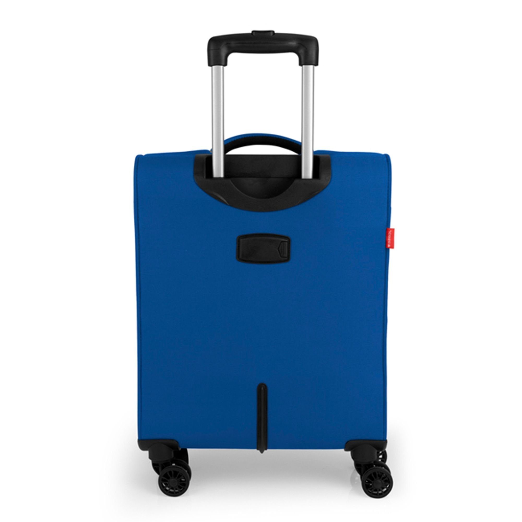 Gabol Weichgepäck-Trolley, 4 Rollen, azul Polyester