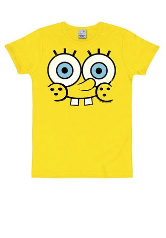 LOGOSHIRT Футболка с Spongebob Schwammkopf-Print...