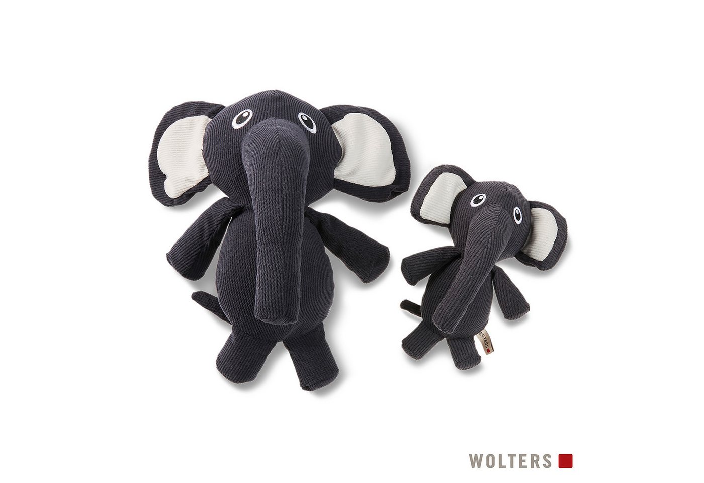Thumbnail - Wolters Tier-Beschäftigungsspielzeug Animal Family, Polyester, ohne Quietschie