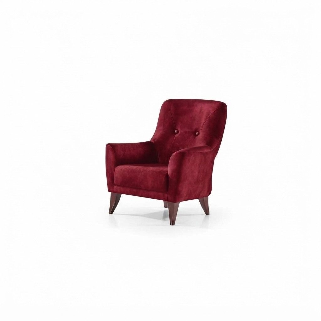 Xlmoebel Loungesessel Textil Relaxsessel in modernem Design mit bequemer Polsterung (Sessel), Hergestellt in Europa