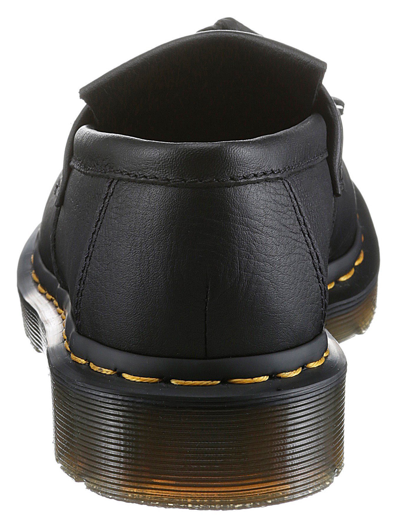 DR. MARTENS Black Virginia Adrian Mokassin Chunky Slipper, Schlupfschuh mit günstig online kaufen