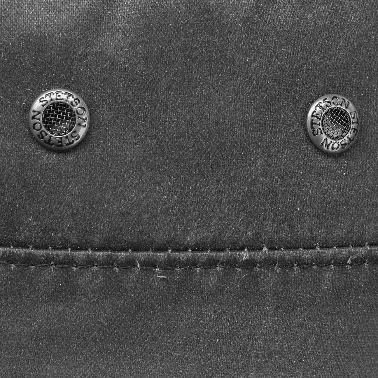 Stetson Army Cap (1-St) Armymütze mit Schirm