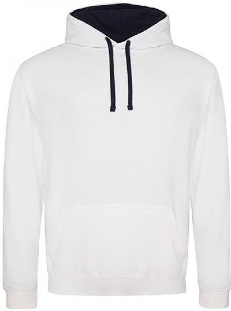 Just Hoods Kapuzenpullover Varsity Herren Hoodie günstig online kaufen