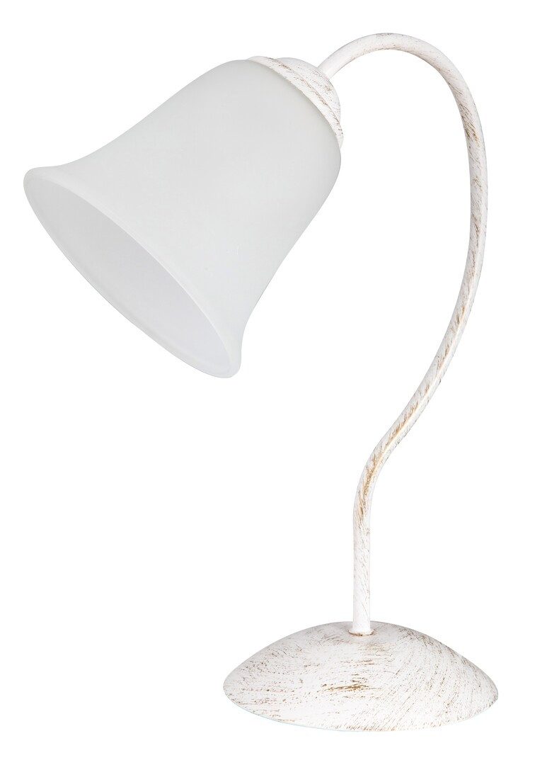 Rabalux LED Leselampe "Fabiola" Metall, weiß, rund, E27, IP20, ø150mm