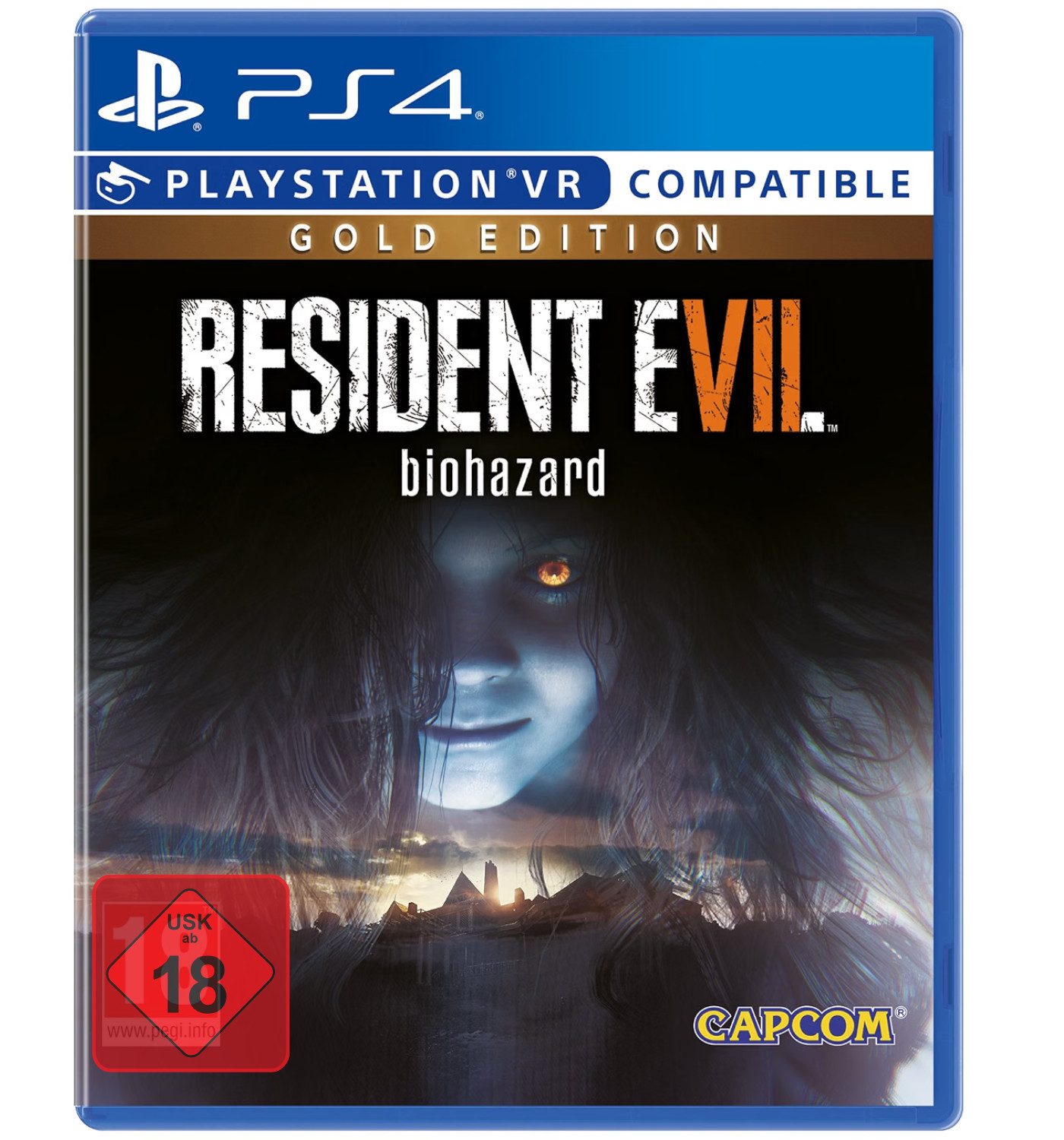 Resident Evil 7: biohazard - Gold Edition [PlayStation 4] (Blu-ray Disc), PlayStation 4