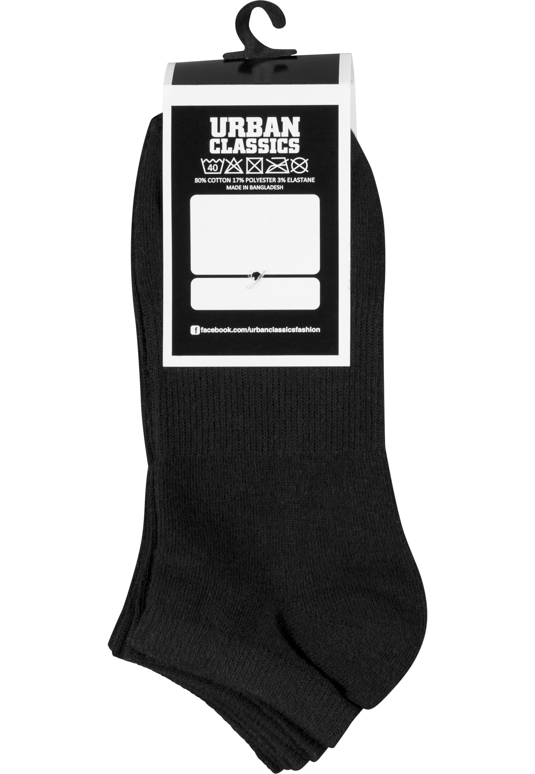 URBAN CLASSICS Strümpfe Urban Classics Unisex No Show Socks 5-Pack (1-Paar)