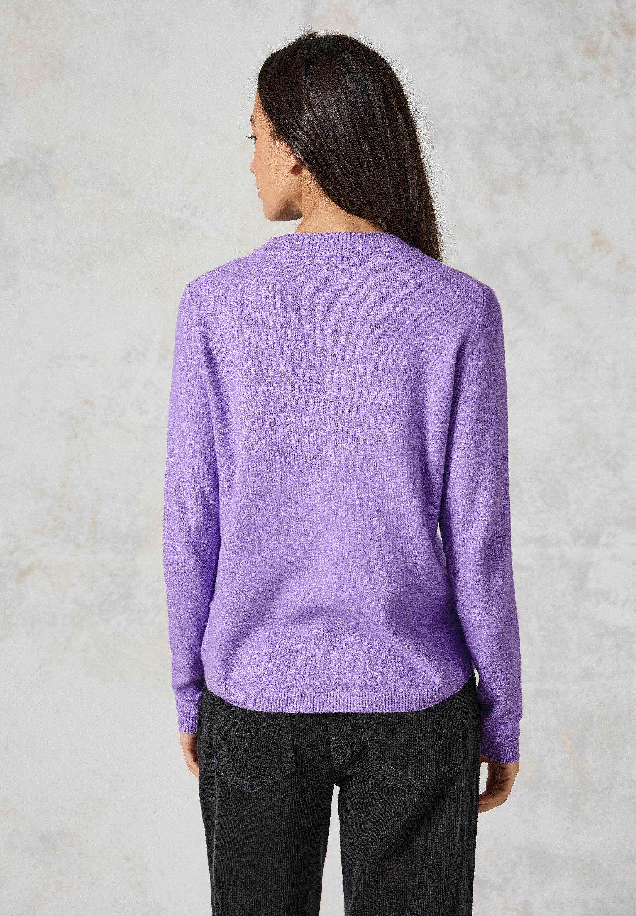 Cecil Strickpullover, aus softem Materialmix günstig online kaufen